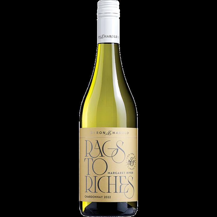 Byron & Harold Rags to Riches Chardonnay 2022, Margaret River Chardonnay, Wine Selectors