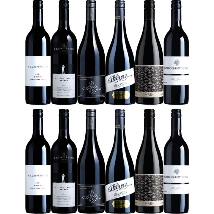 For Lovers of SA Shiraz Dozen, South Australia Shiraz Wine Case, Wine Selectors