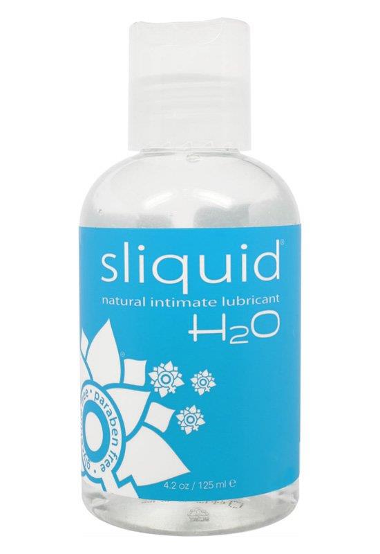Sliquid H2O Original Water Based Lubricant - 125mls
