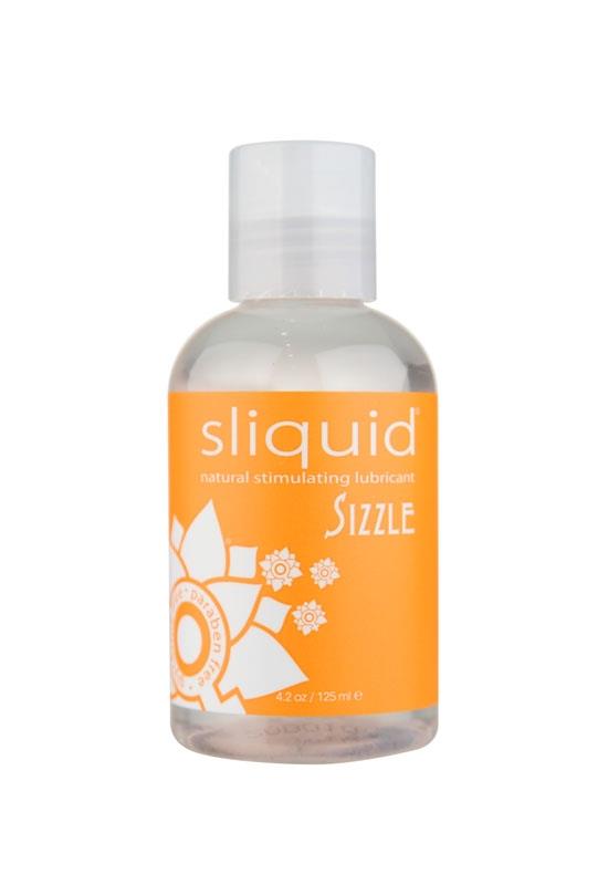 Sliquid Sizzle - Warming Formula Lubricant - 125ml