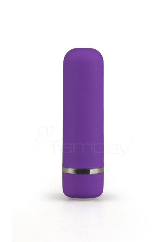 Nu Sensuelle Joie - 15 Function Rechargeable Bullet (Purple)