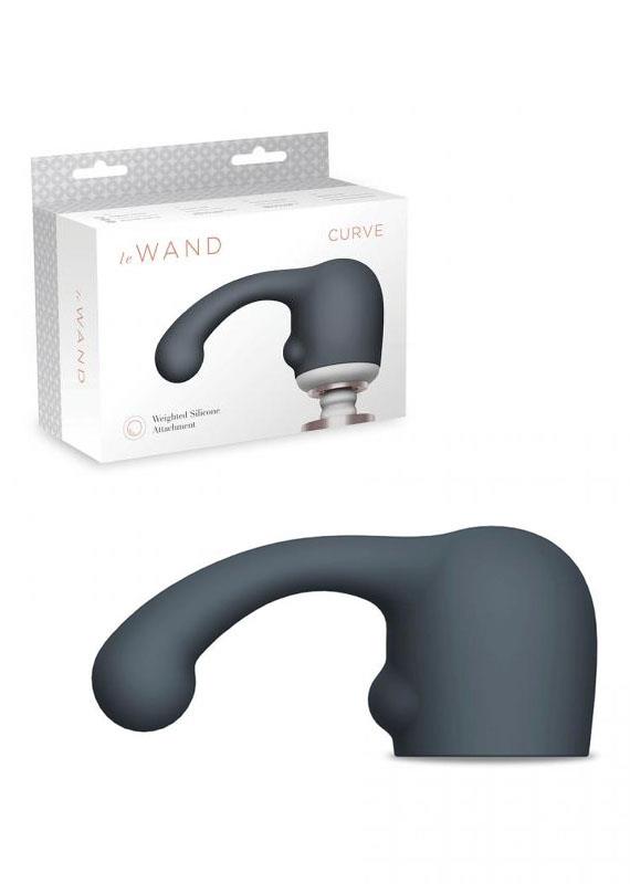 Le Wand - Weighted Silicone Attachment (Curve)