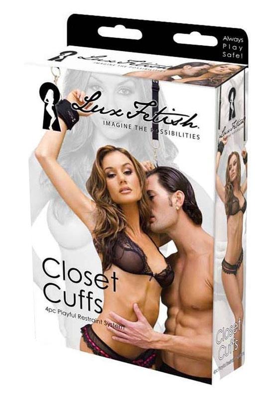 Lux Fetish - Closet Cuffs