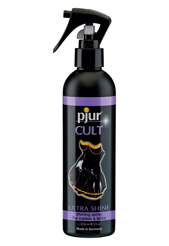 Pjur Cult Rubber and Latex Ultra Shine Spray (250ml)