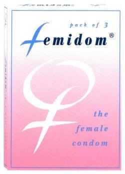 Femidom - Female Condom (3pk)