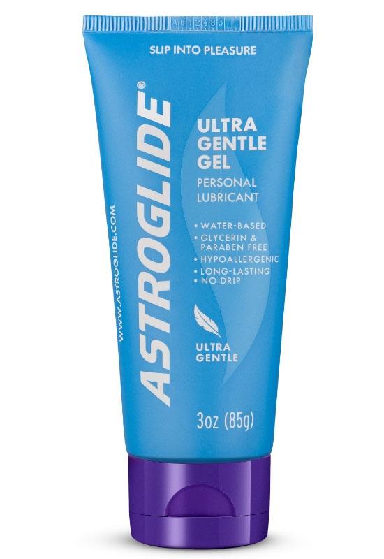 Astroglide Ultra Gentle Gel - Sensitive Skin Lubricant - 85g