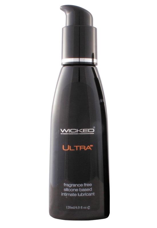 Wicked - Ultra Silicone Unscented Lubricant (120ml)