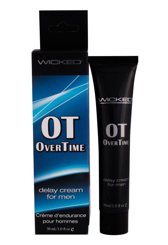 Wicked - Overtime Delay Cream For Men (30ml)