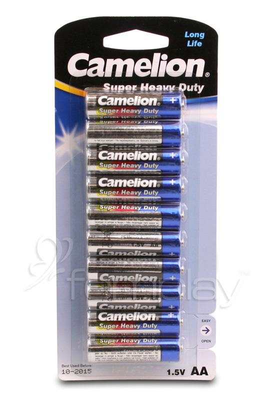 Camelion Super Heavy Duty AA Batteries (10 Pack)