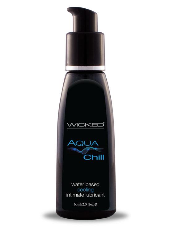 Wicked - Aqua Chill Water Based Cooling Lube (60ml)