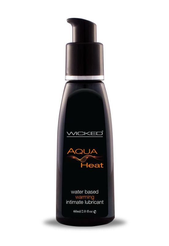 Wicked - Aqua Heat Water Based Warming Lube (60ml)
