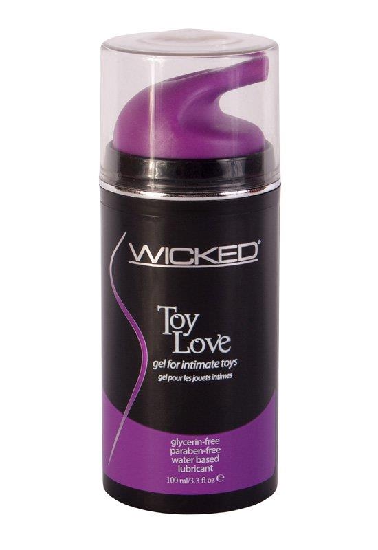 Wicked - Toy Love Glycerin Free Sex Toy Lubricant (100ml)