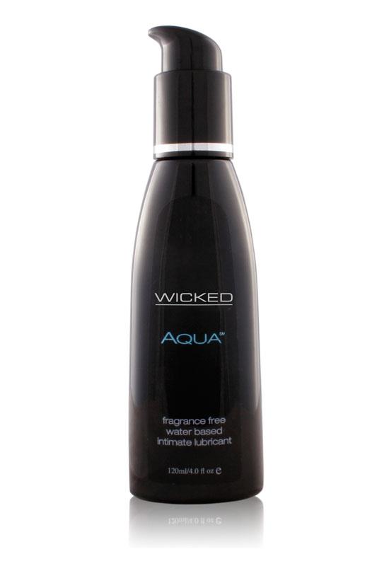 Wicked - Aqua Unscented Lubricant (120ml)