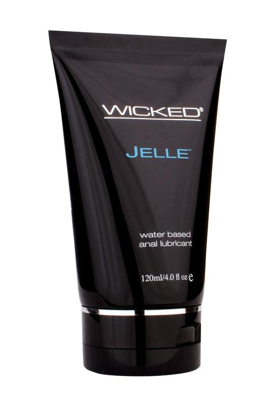 Wicked - Jelle Anal Gel Unscented Lubricant (120ml)