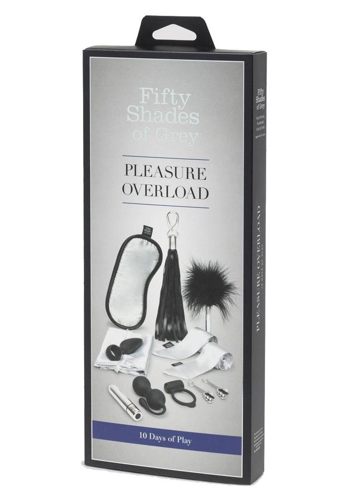 Fifty Shades of Grey - Pleasure Overload - 10 Days of Pleasure