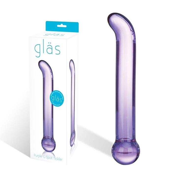 Purple G-Spot Tickler by Glas