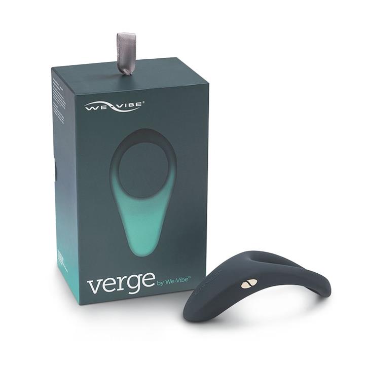Verge by We Vibe - Rechargeable Couples Ring (Slate)