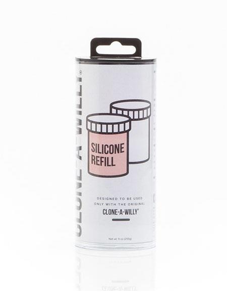 Clone-a-Willy Silicone Refill (Light Skin)