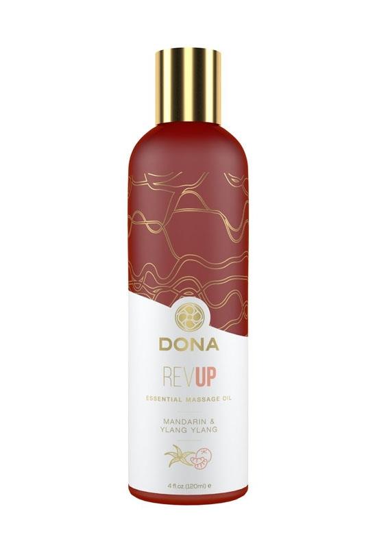 Dona Essential Massage Oil - Rev Up