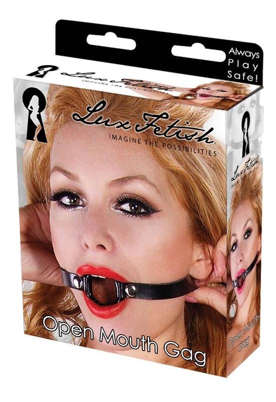 Lux Fetish - Open Mouth Gag