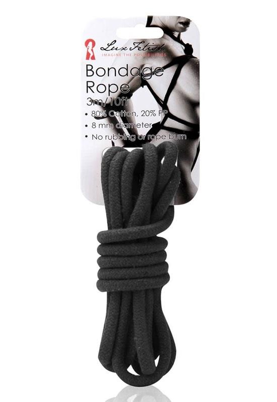 Lux Fetish - Bondage Rope 3 Meters