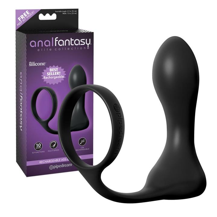 Anal Fantasy Elite - Rechargeable Ass-Gasm Pro