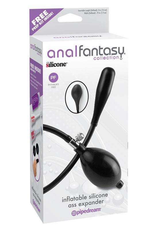 Anal Fantasy - Inflatable Silicone Ass Expander