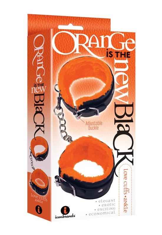 Orange is the New Black - Love Cuffs - Ankles