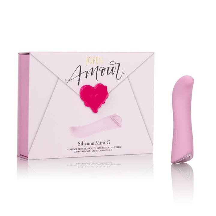 Amour - Silicone Mini G by Jopen
