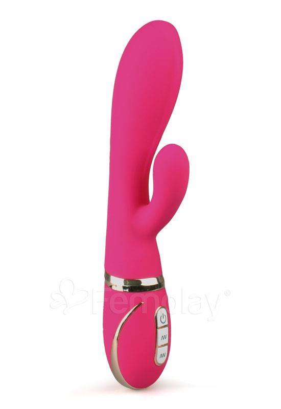 Vibe Couture - Duo Rhapsody Rabbit (Pink)