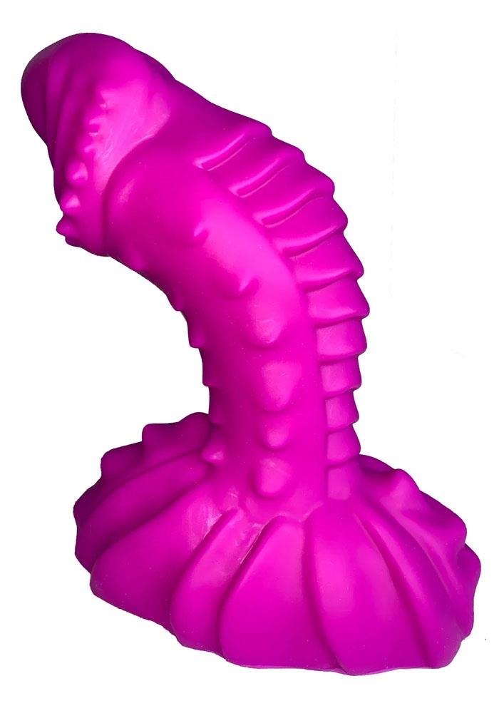 Fantasy Beast G-Spot Dildo - 8.7 Inch (Purple)