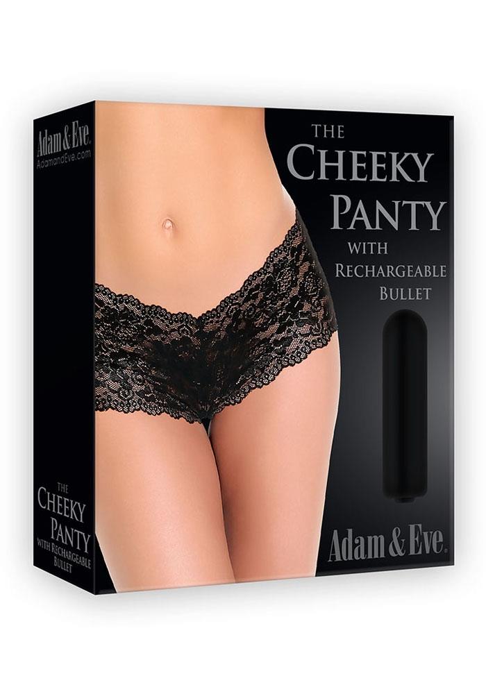 Adam & Eve - The Cheeky Panty with Rechargeable Bullet