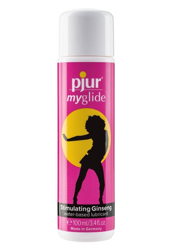 Pjur MyGlide - Stimulating Warming Lubricant with Ginseng - 100ml