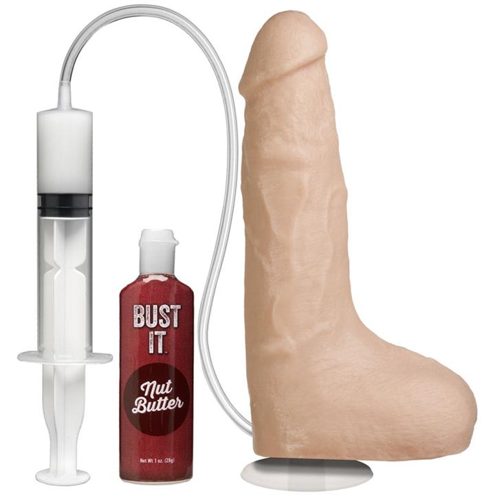 Bust It - 8.5 Inch Squirting Realistic Cock