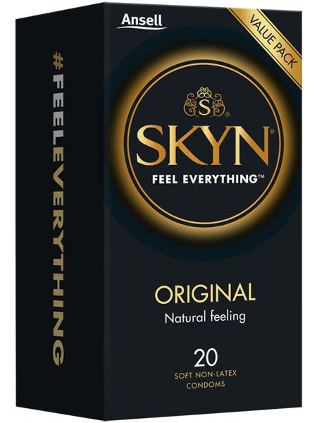 Ansell Lifestyles Skyn Latex-Free Condoms - 20 Pack