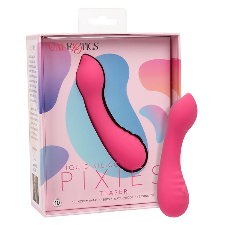 Pixies Liquid Silicone Vibrator - Teaser