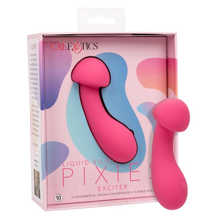 Pixies Liquid Silicone Vibrator - Exciter