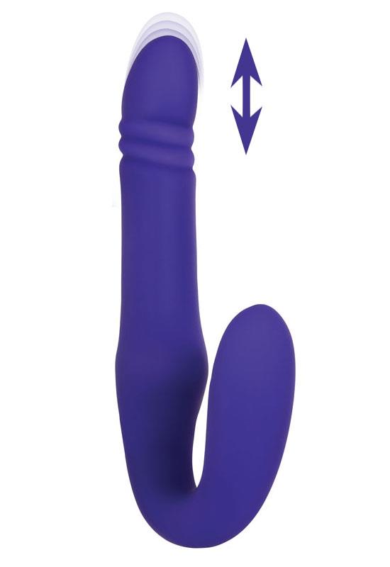Adam and Eve - Ultimate Thrusting Strapless Strap-On