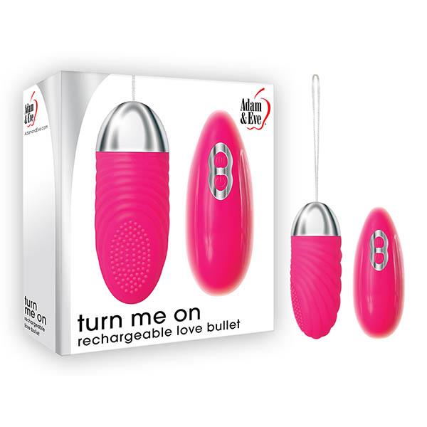 Adam & Eve - Turn Me On Rechargeable Love Bullet