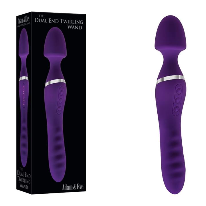 Adam & Eve - The Dual End Twirling Wand Vibe