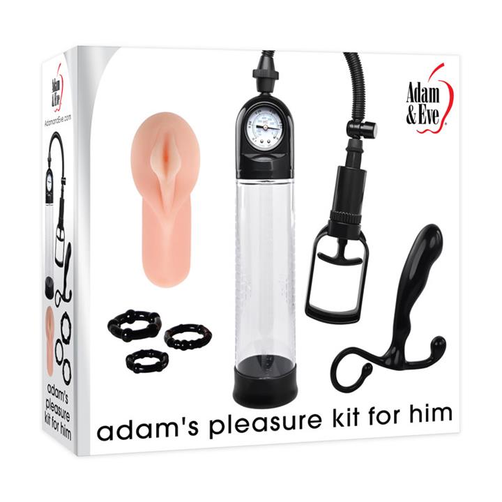 Adam & Eve - Adam's Pleasure Kit for Him