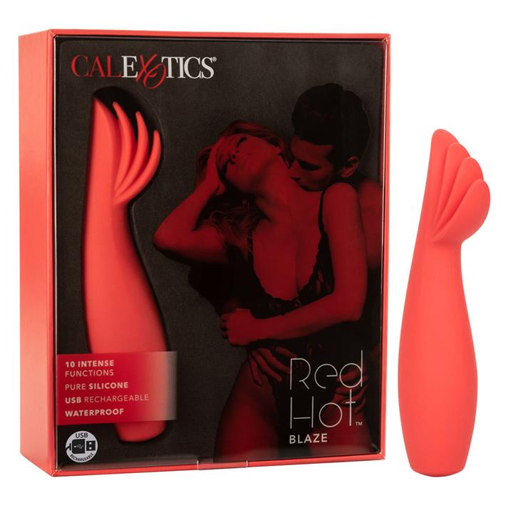 Red Hot Blaze - Rechargeable Clitoral Vibrator