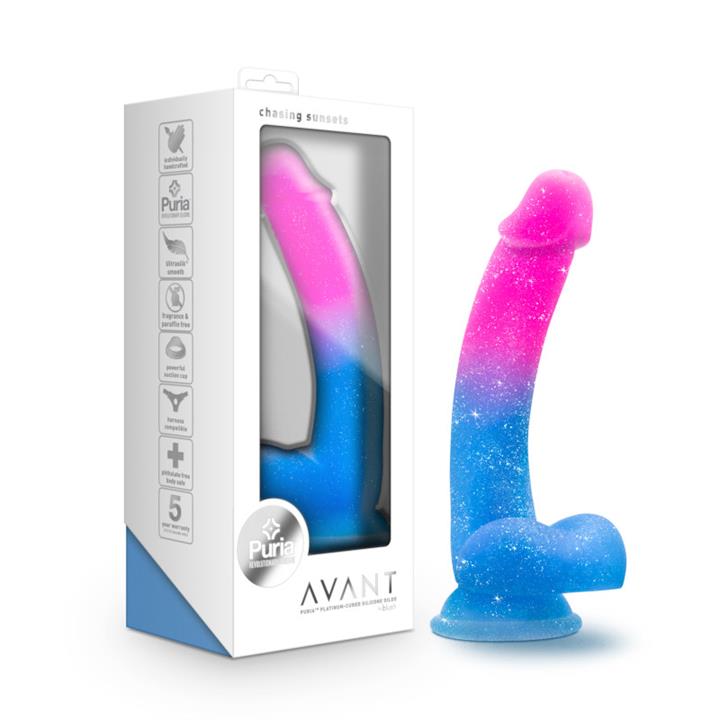 Avant - Chasing Sunsets Silicone Dildo