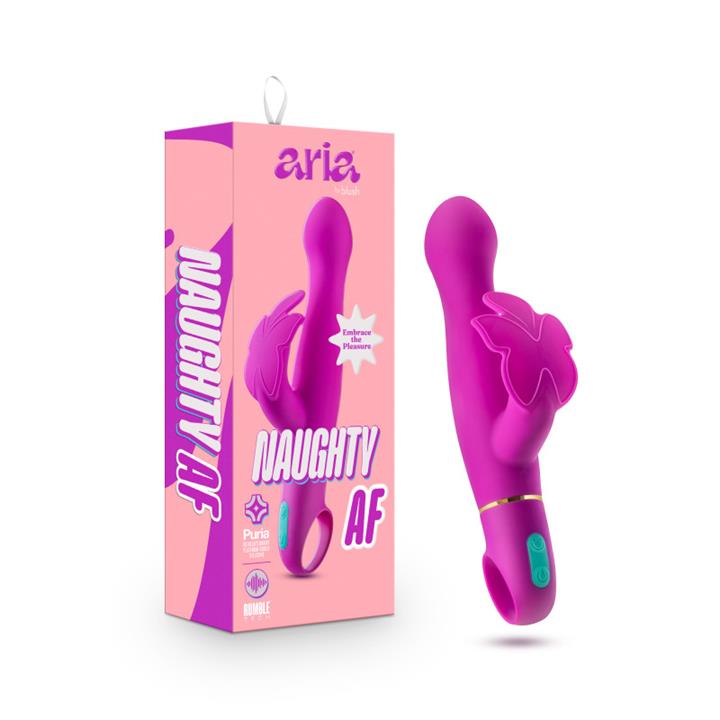 Aria - Naughty AF Rabbit Vibrator