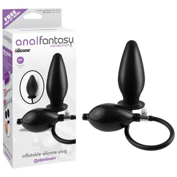 Anal Fantasy - Inflatable Silicone Plug