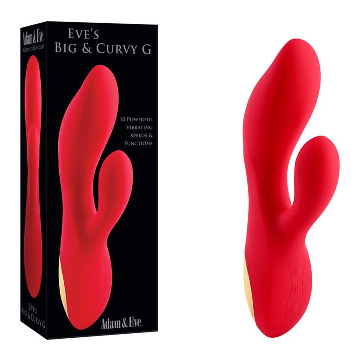 Adam & Eve - Eves Big and Curvy G Rabbit Vibe