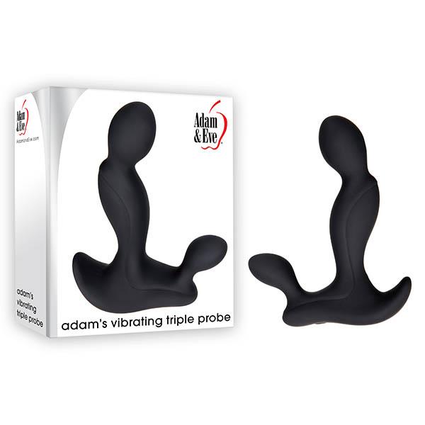 Adam & Eve - Adam's Vibrating Triple Probe Prostate Massager