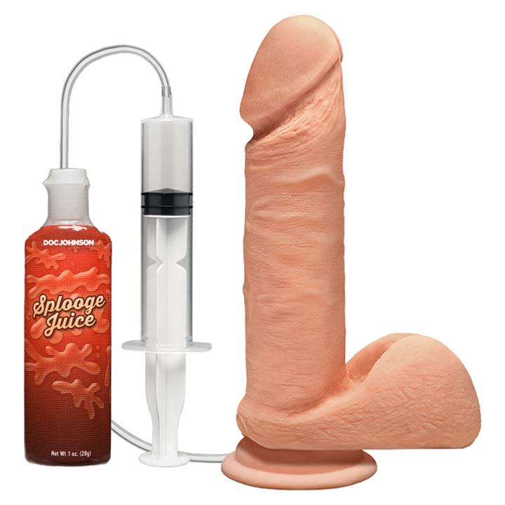 The D - Perfect D Squirting 7'' with Balls