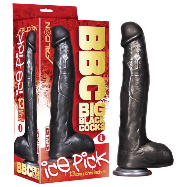 BBC Big Black Cocks - Ice Pick 13 Inch Dildo