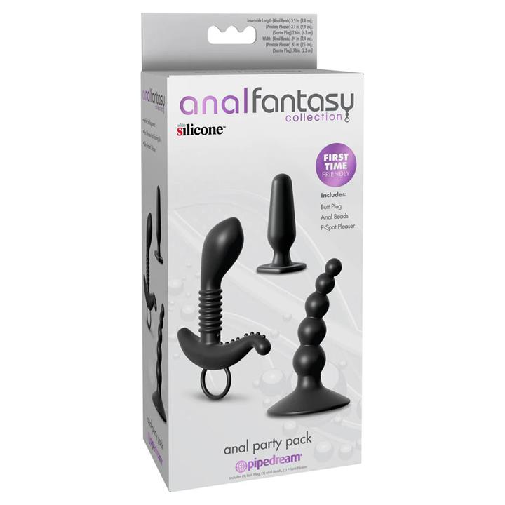 Anal Fantasy - Anal Party Pack